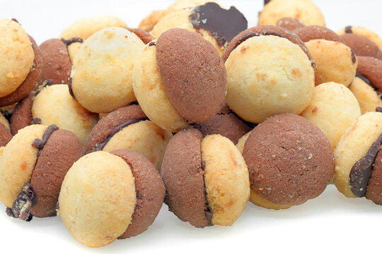 biscotti baci di dama