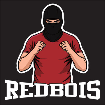 A football fans ultras hooligans vector