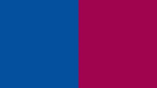 Dynamic contrasting hues of deep blue and vibrant magenta creating a modern and striking abstract background composition, ideal for digital design projects and colorful graphic presentations