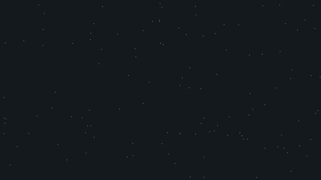 Subtle Abstract Pixelated Particle Field Creating a Dynamic Shifting Texture on a Dark Background, Ideal for Modern High-Resolution Digital Overlays and Motion Graphics