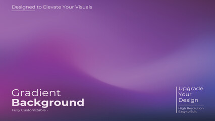 Elegant gradient abstract background with smooth transitions, perfect for luxury branding, premium presentations, covers, posters, and modern visual projects.