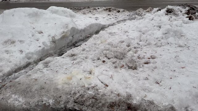 Icy roads