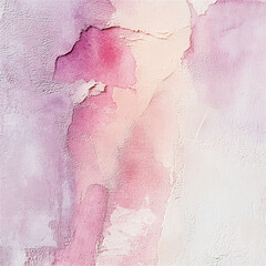 Fototapeta premium Soft pastel abstract plaster texture background. Abstract pastel wall texture with soft pink, lavender, and cream tones, rough plaster surface creating a calm, artistic background with subtle depth.