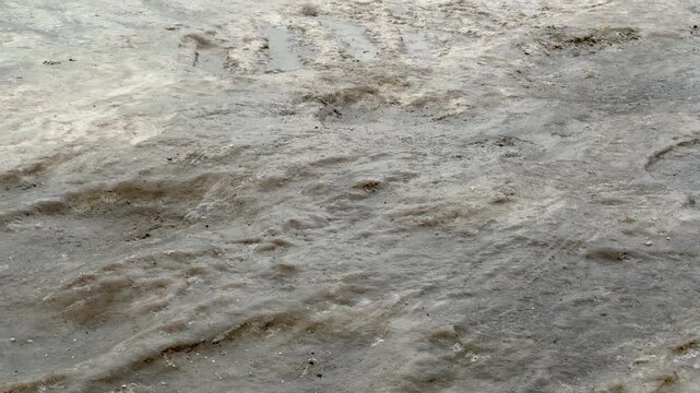 Road in the Ice