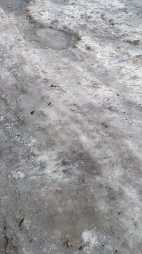 Road in the Ice