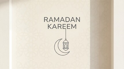Ramadan Kareem Islamic background, Ramadan greeting, Islamic greeting card, Muslim festival, Holy Ramadan
