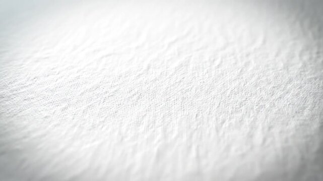 Abstract white fabric background with subtle texture and soft focus