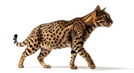 Obraz premium Guepardo mirando hacia el lado