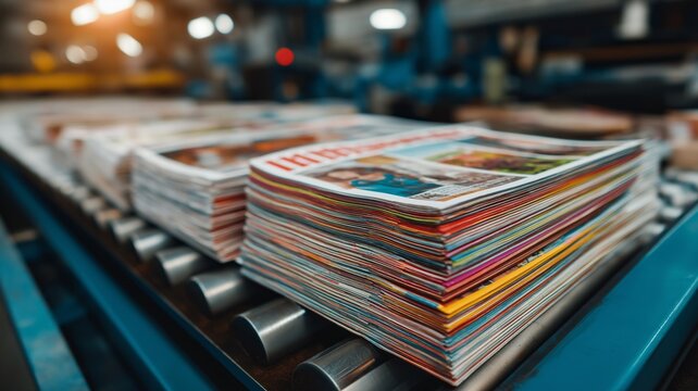 A stack of magazines with the word "Hippie" on the top