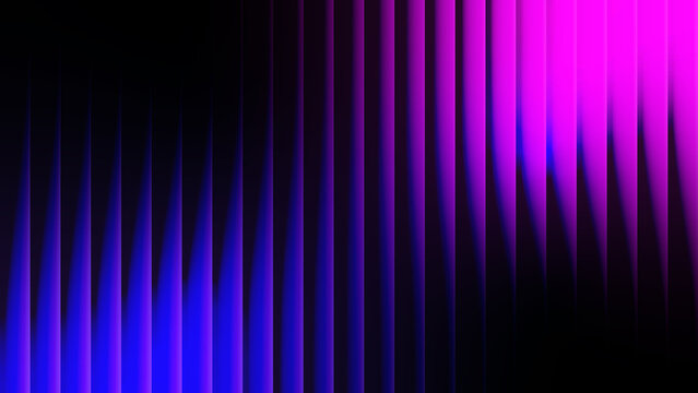 Abstract vertical lines forming a gradient from dark purple to vibrant magenta