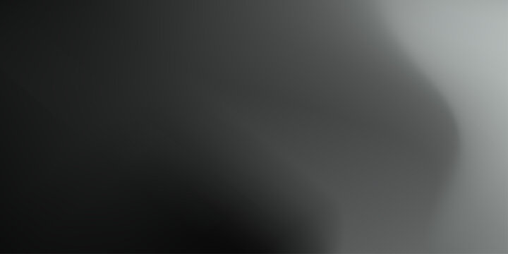 Gray 3D dynamic abstract light and shadow artistic wave futuristic texture pattern background.  gradient gray background with frosted glass effect texture. white silk fabric background copy space. 