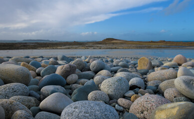 Joli paysage de mer en Bretagne