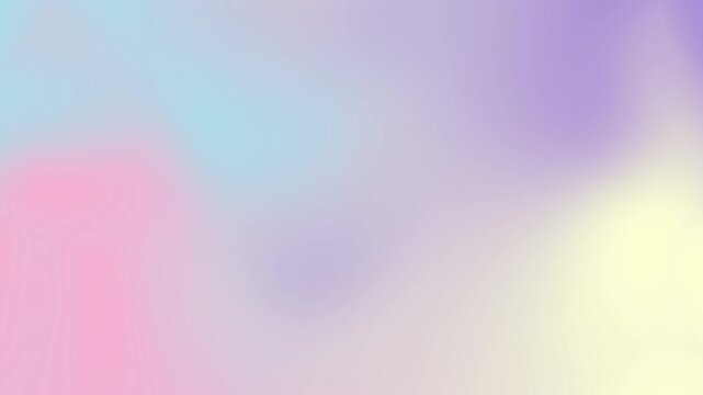 Abstract fluid gradient in colorful motion. Soft liquid texture background, 4k Video.