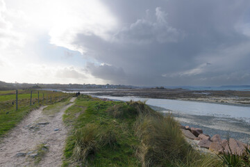 Joli paysage de mer en Bretagne
