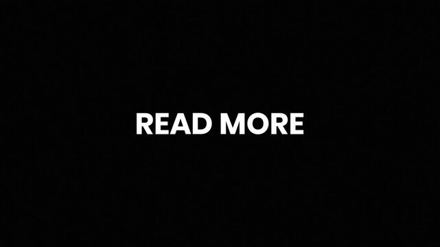 Read More Liquid Glitch Text Animation 4K for Website Calls to Action, Blog Highlights, and Content Discovery