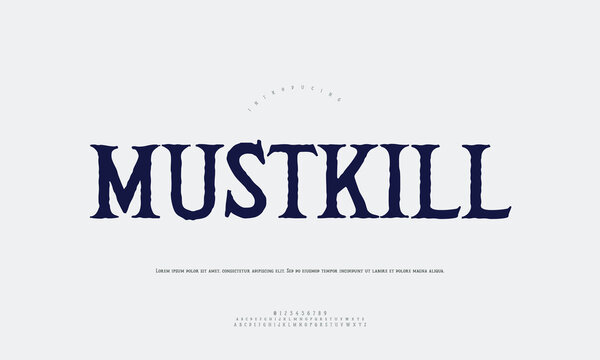 Must Kill illustration, a silhouette of a person with a gun, representing danger, threat, and action themes.