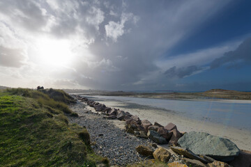 Joli paysage de mer en Bretagne