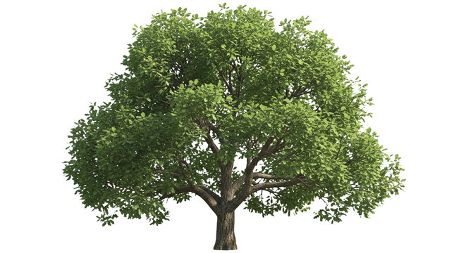Green Tree of Life PNG Transparent Background, Celtic Knot Roots Mystical Green Tree with Lush Foliage Isolated Nature Symbol