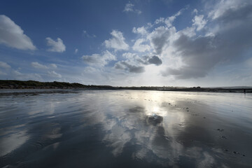 Joli paysage de mer en Bretagne