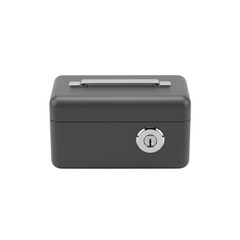Small Metal Cash Box With Lock