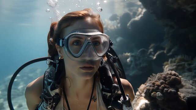 Exploring the vibrant underwater ecosystems while scuba diving in Dahab Blue Hole with stunning coral formations and diverse marine life