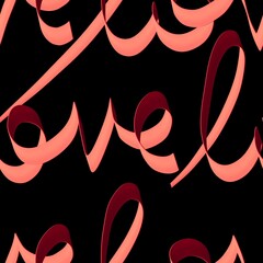 red curtain background love lettering seamless abstract pattern background fabric fashion design allover print wrapping paper digital illustration art texture textile wallpaper colorful apparel image 
