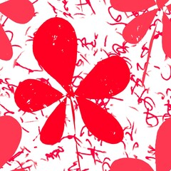 seamless floral pattern