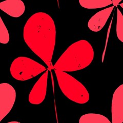 abstract background with butterflies