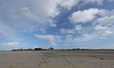 Joli paysage de mer en Bretagne