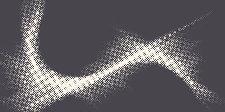 Rectangular Shapes Vector Abstract Geometric Technology Extreme Sports Pattern Background. Halftone Rhombus Retro Simple Backdrop. Minimal 80s Style Dynamic Tech Wallpaper