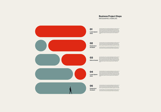 Business Growth Transformation Strategy Infographic Template