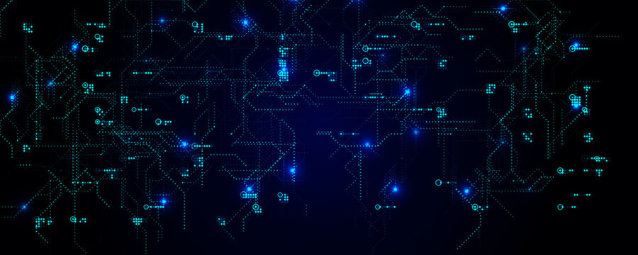 Hacker Attack Cyber Security Digital Data Breach Computer Fraud Red Code Cyberattack Screen Alert. Malware Internet Crime Cybersecurity Software Technology System Network Protection. Vector Concept