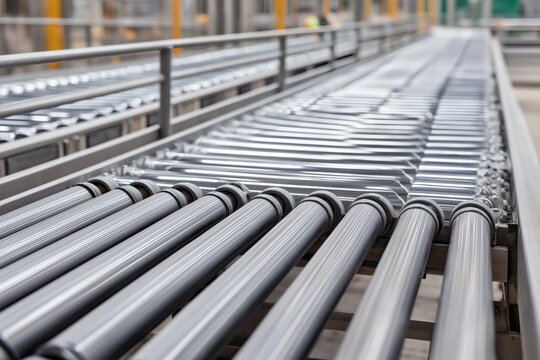 Industrial Conveyor Belt System: Automated Material Handling Solution