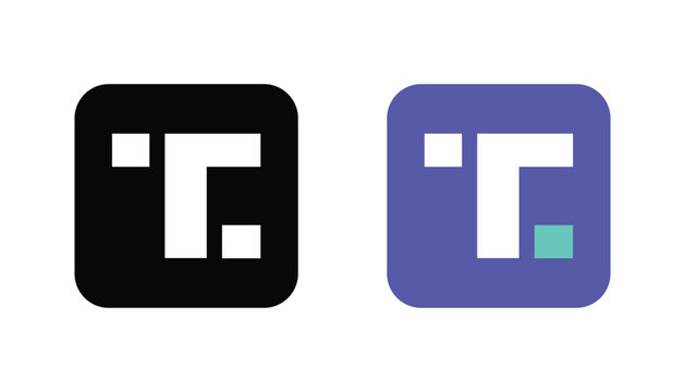 Truth social  logo icon. Truth social App vector.

