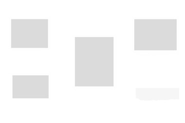 Torn Paper Photo Frame Collection with Multiple Layouts Isolated on Transparent Background