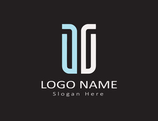 Minimal Font Pairing Logo