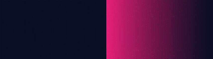 Panorama Modern Pink Neon on Technology Background,connection and Motion concept design,vector.