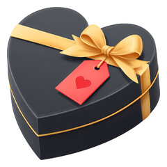 heart shaped gift box