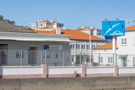 Centro linde saude building delivering healthcare services in lisbon