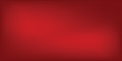 Abstract red gradient background, light and shadow on the backdrop with dimensions, hot tone wall with intense color, horizontal wallpaper.