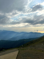 Mountains in Krasnaya Polyana, Sochi