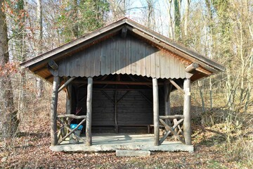 Treuchtlingen - Wetterschutzh&uuml;tte am Weinberg