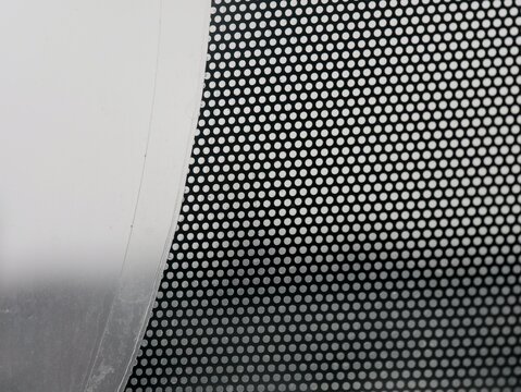 Grafisches Muster Shwarz-wei&szlig;