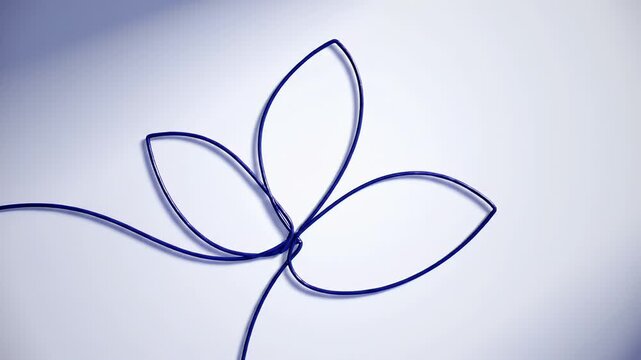 Thread Line Curve.