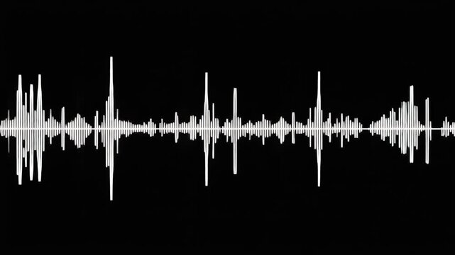 sound wave background