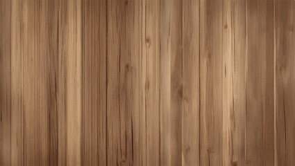 Obraz premium Natural wooden wall background or texture. Wood planks with natural grain pattern and knots. 
