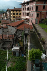 Fototapeta premium Stone Alleys of Pescarzo