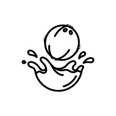 A yellow construction crane with a long boom and hook operates on a site.