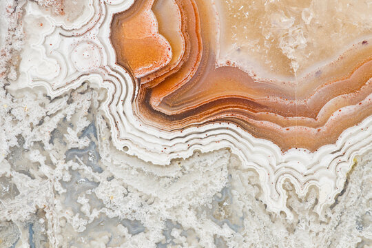 Laguna Lace Agate Detail
