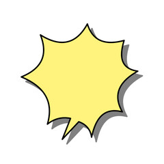 Manga speech bubbles